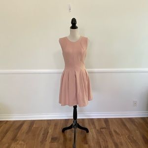 BCBG skater mauve dress
